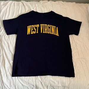 Pro Edge Navy and Yellow Short Sleeve Tee